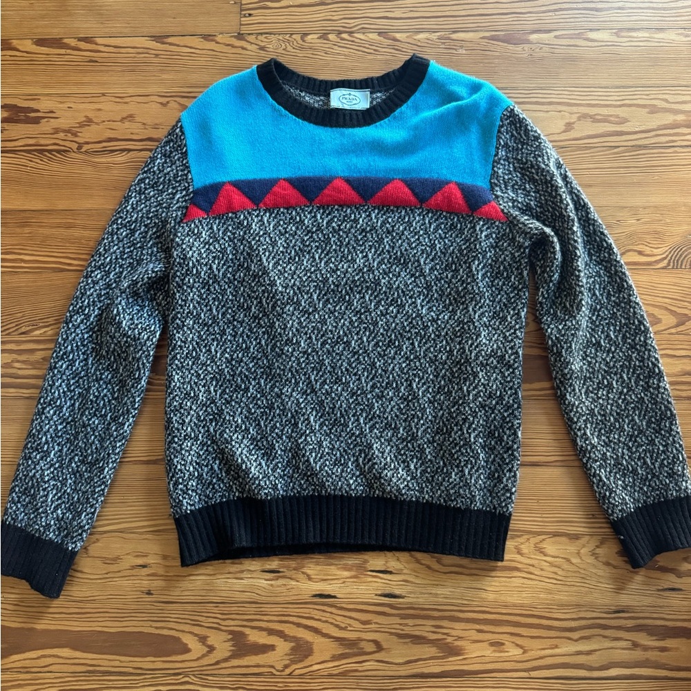 Prada Wool/Cashmere Sweater